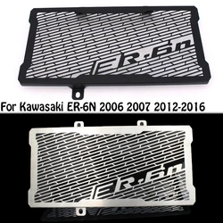 ER-6N For Kawasaki Ninja ER6N ER 6N 2012 2013 2014 2015 2016 Motorcycle Accessories Radiator Guard Protector Grille Grill Cover