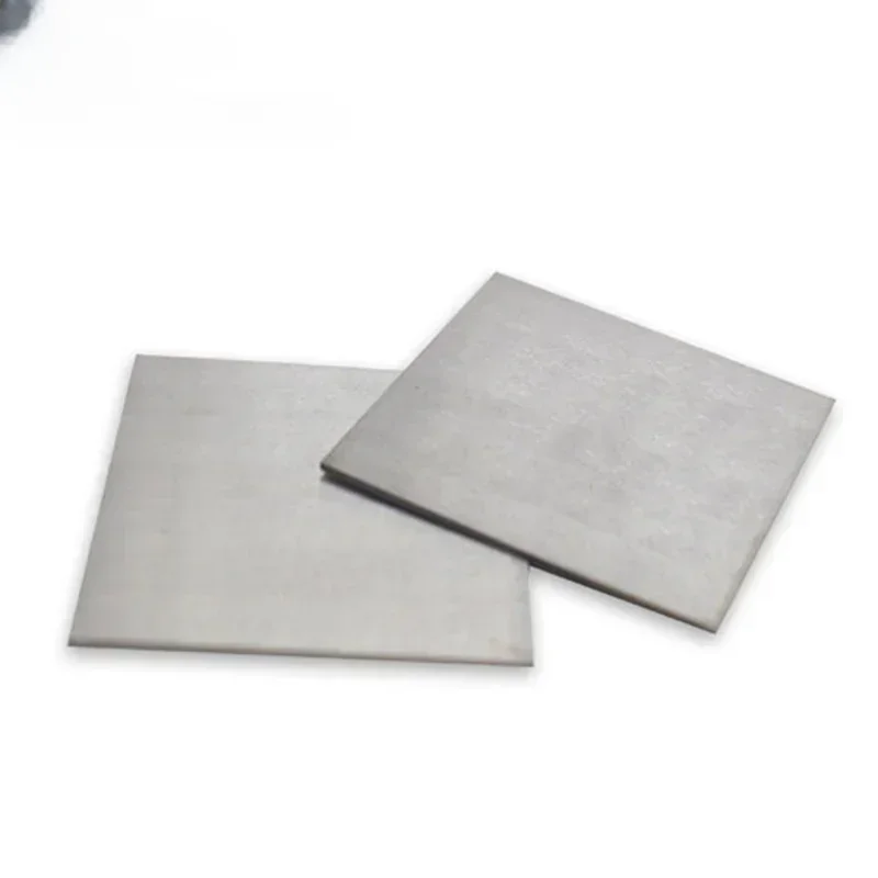 Tungsten Steel Plate YG8 YG15 YG20 Hot Rolled Steel Plate Customized Tungsten Carbide Sheet For Industrial Machinary