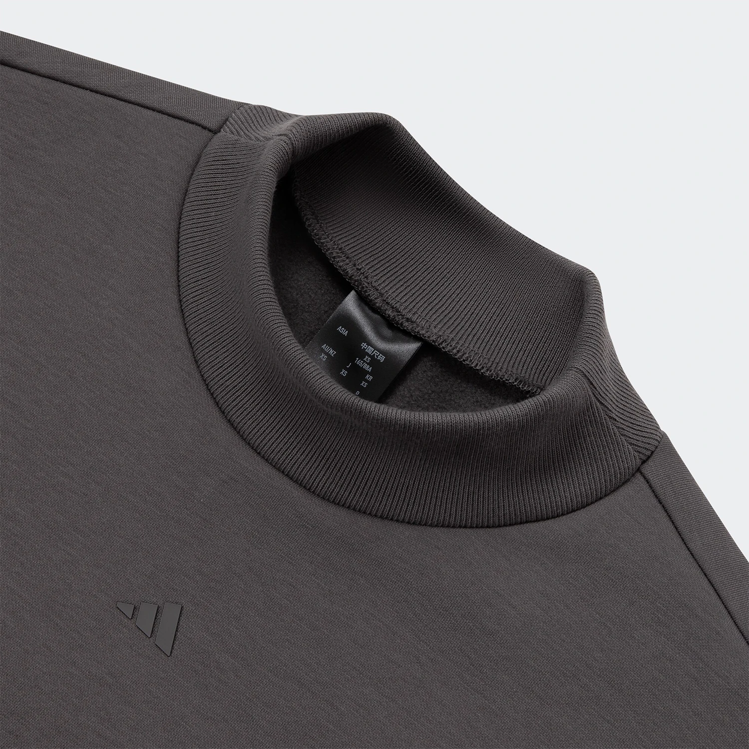 أديداس الرسمية حقيقية كرة السلة الصوف زوجين متماسكة الرياضة جولة الرقبة البلوز IX1966