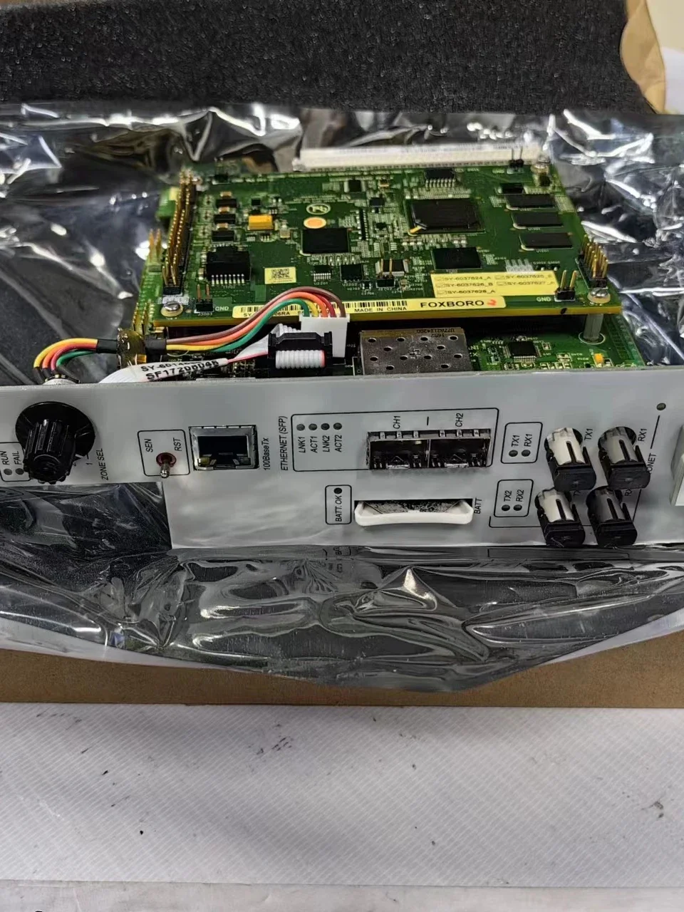 

2025 FOXBORO FOX Polo Main Board SY-60301003RN New Spot RTU50 SVX