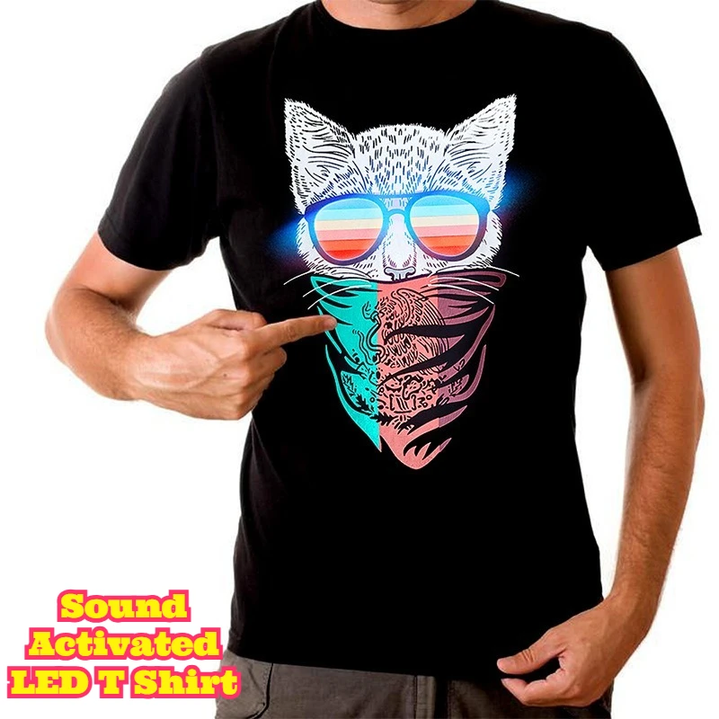 nouveau-t-shirt-a-manches-courtes-lumineux-a-led-imprime-unique-tendance-pour-soirees-rave-musique-haut-clignotant-active-par-le-son-pour-fetes-boites-de-nuit-tenue-decontractee