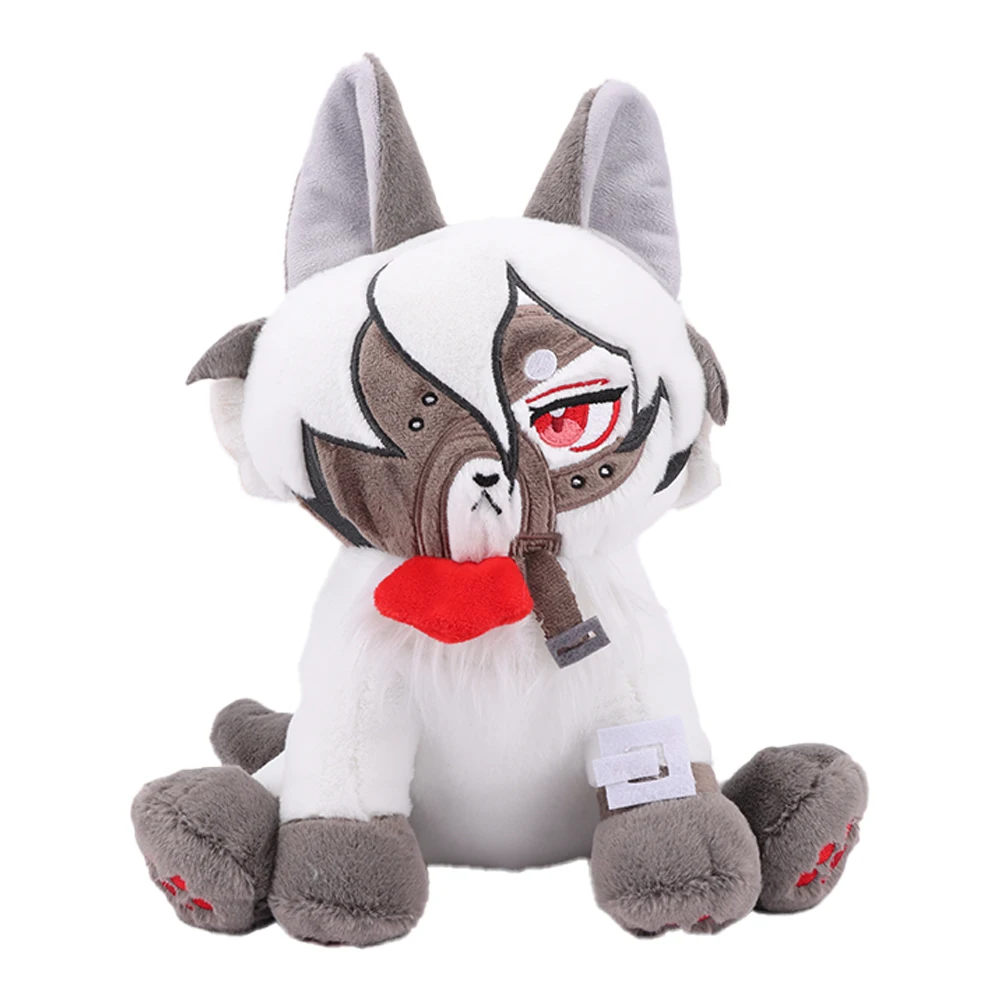 28cm Zenless Zone Zero Von Lycaon Meow Plush toys Game Peripheral Dolls Movie Stuffed Animals Toys for Kids Birthday Gift