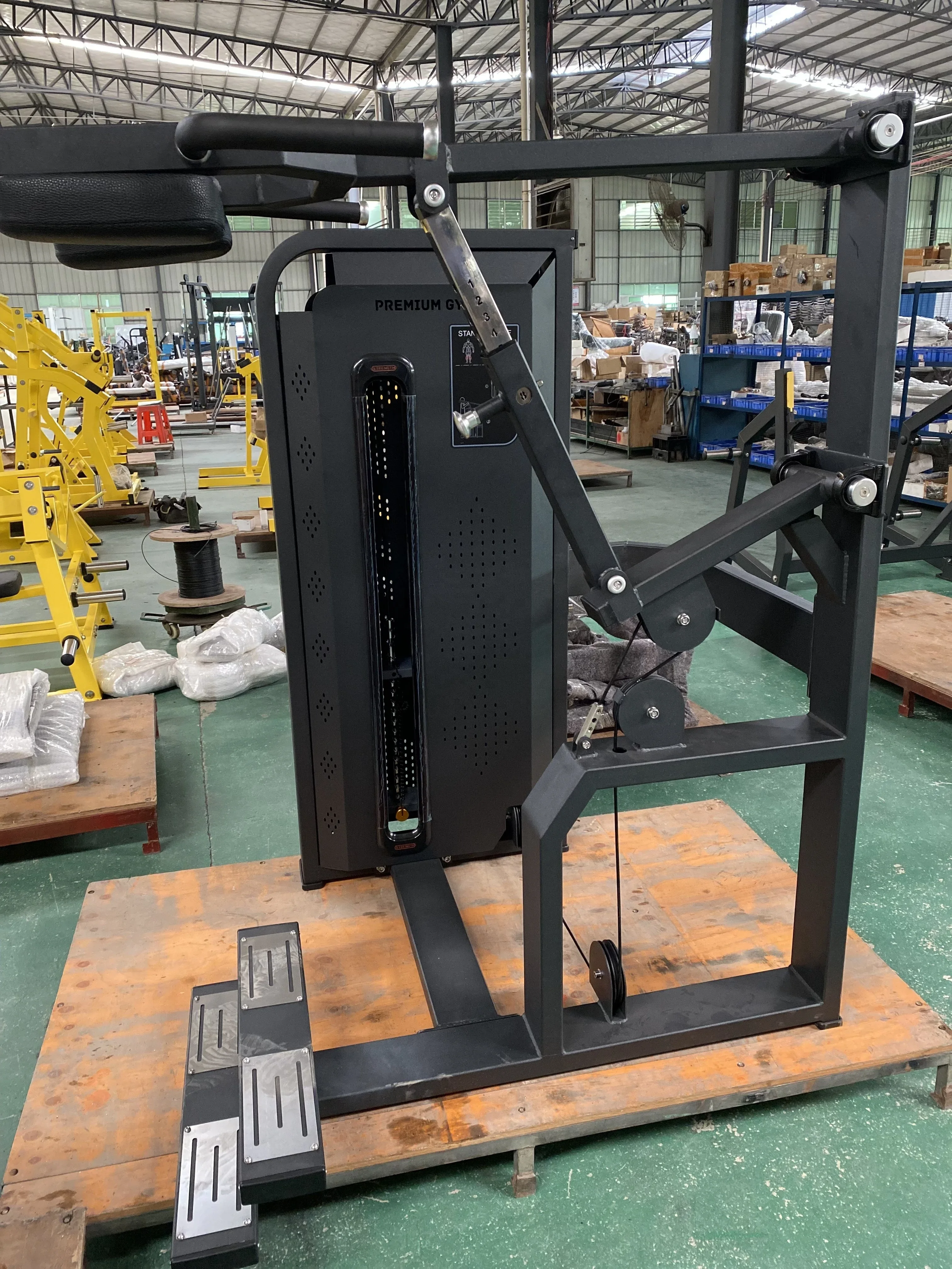 Commercial Use Bodybuilding High Quality Standing Calf Raise Machine For Sale