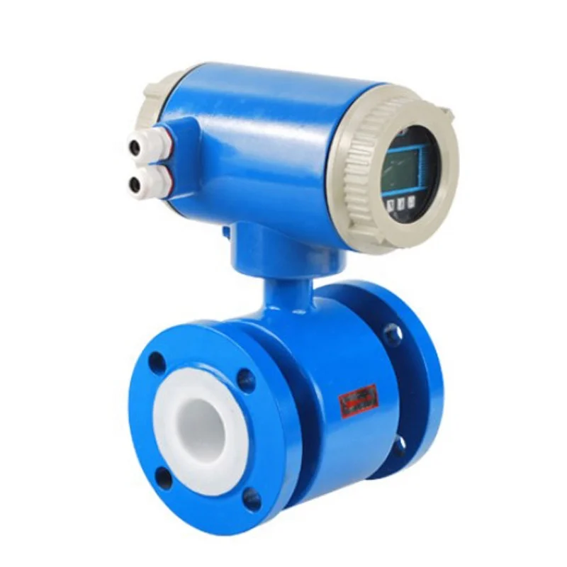 factory price intelligent 420mA RS485 electromagnetic water flow meter