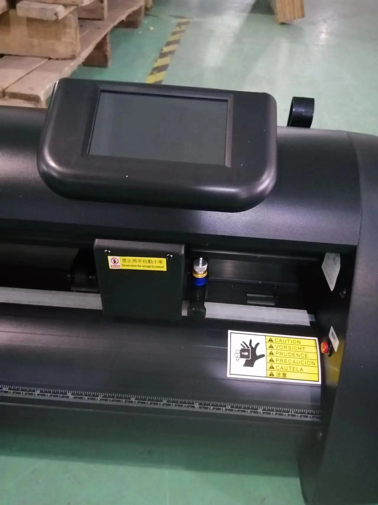 Gold Seller CY GC-1661CAM Stepper Motor CCD Automatic Contour Vinyl Cutter Plotter 1660mm Cutting Width 110V/220V S