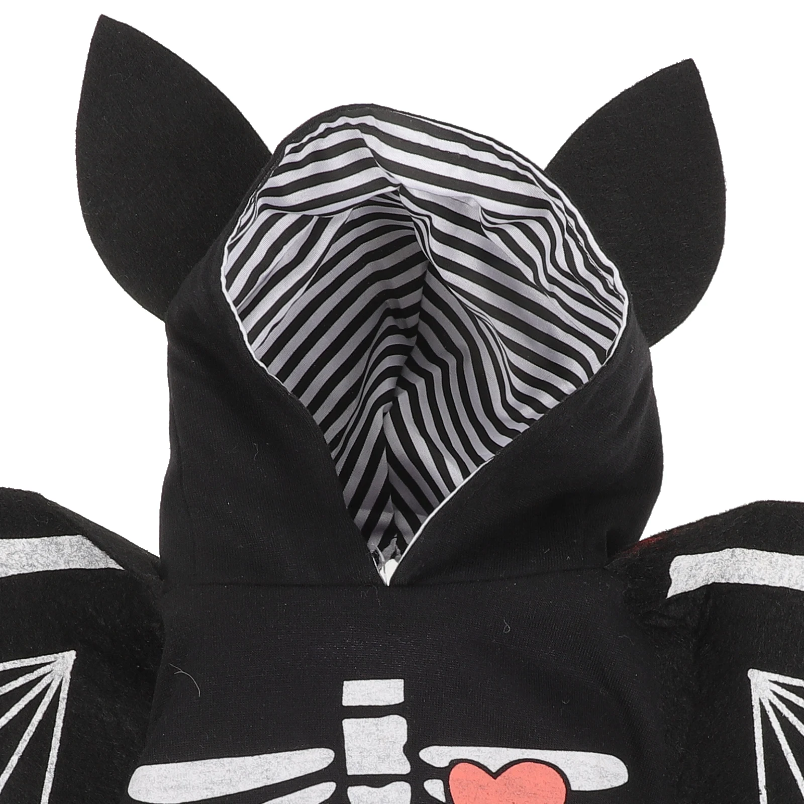 

Halloween Bat Transformation Costume for Dogs Cats L Size Comfortable Polyester Pet Clothes Dog Cosplay Outfit Halloween Party