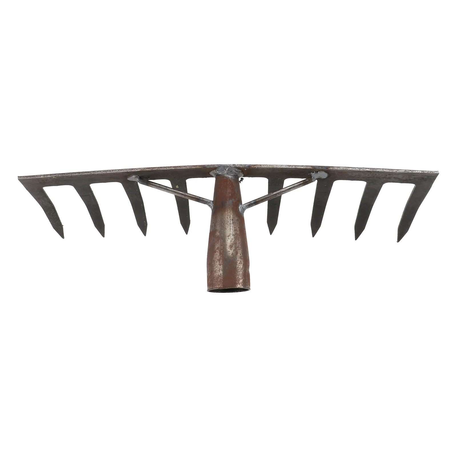 

Gardening Rake Durable Steel Agricultural Tool Loosening Soil Mixing Fertilizers Gather Leaves Farm Implement Planting Tool