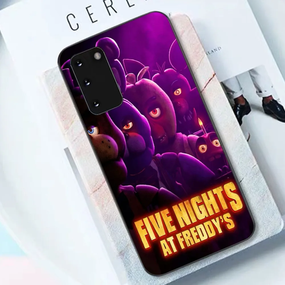 FNAF F-Five N-Nights At-Freddys Phone Case For Samsung S 9 10 20 21 22 23 30 23 24 Plus Lite Ultra FE S10lite Fundas