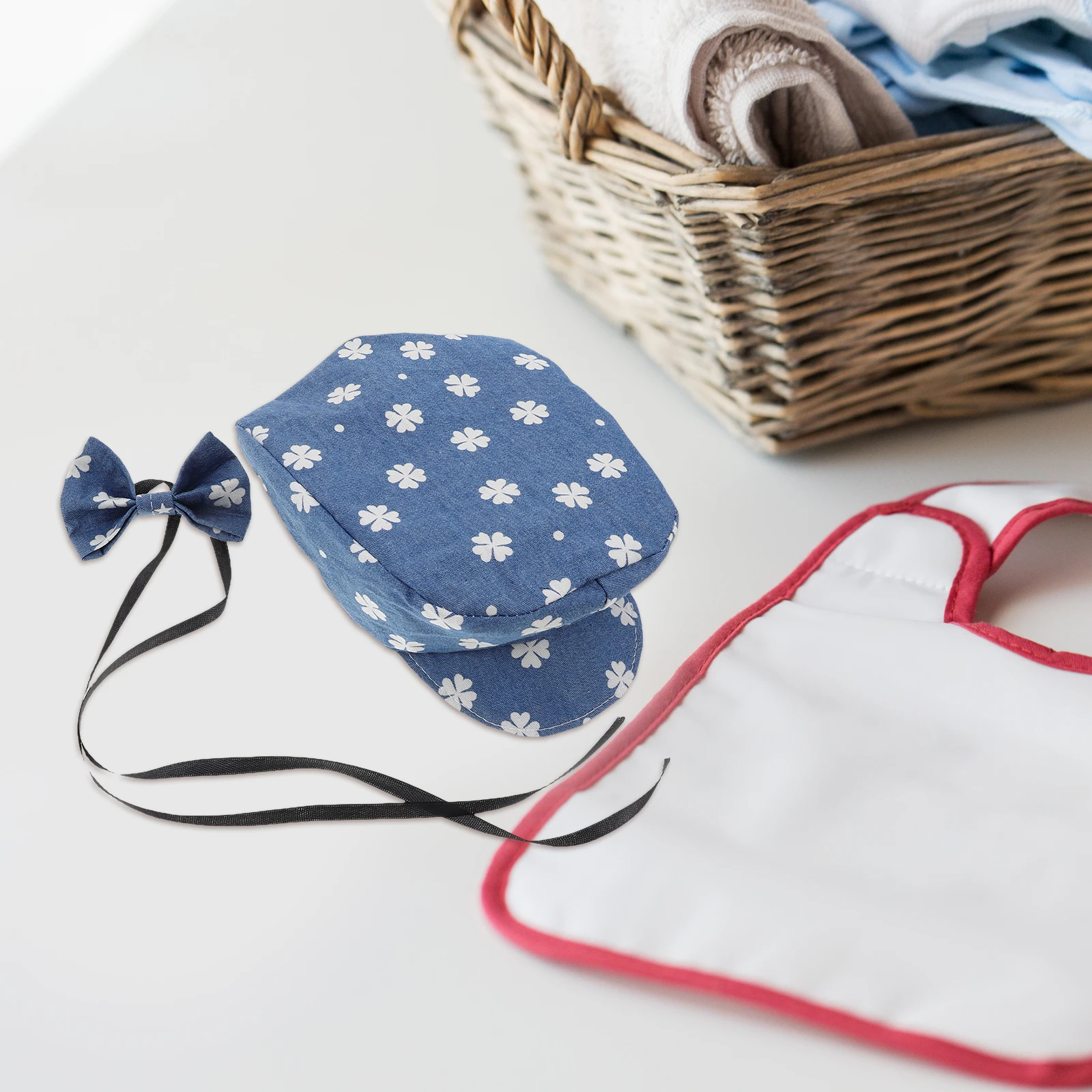 

1pcs Baby Photo Cap Kids Cartoon Hat Cute Baseball Toddler Walking Girl Soft Denim Material Adjustable Visor Newborn