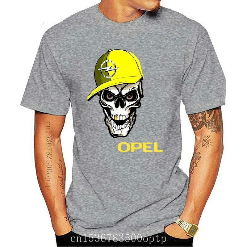 New Fashion Opel Car Logo Funny Men's Cotton T Shirt