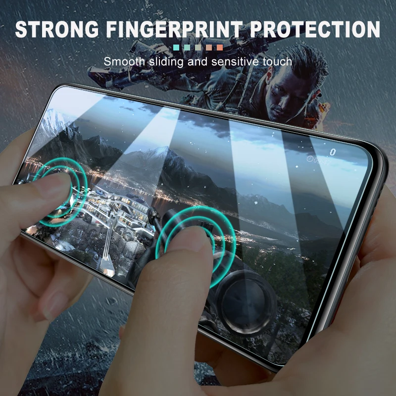 2Pcs Glass For Samsung Galaxy M42 M51 M52 M53 M55 M62 5G Screen Protector A41 A42 A51 A52 A53 A54 A55 A71 A72 A73 Tempered Film image 3