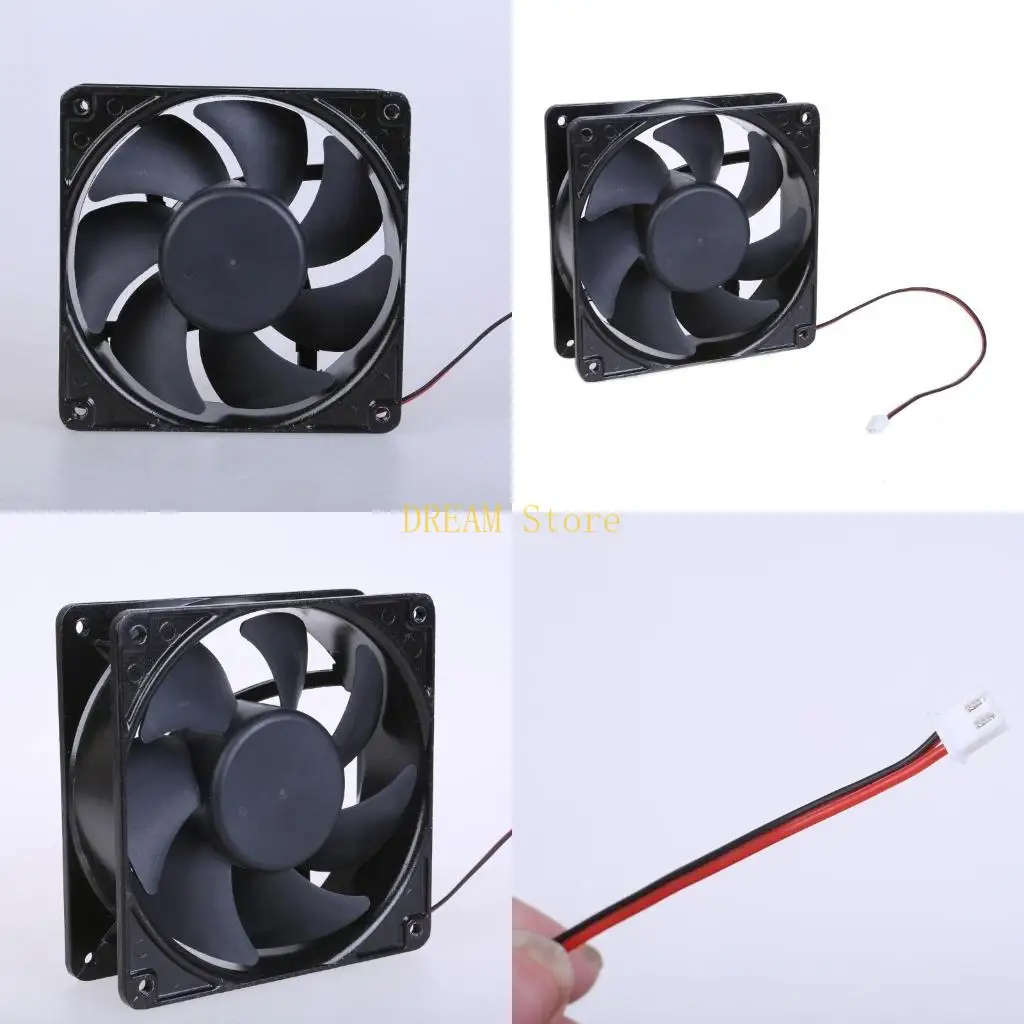 

12038 24V 6.70W 12038 Metal Fan 12CM Welding Machine Fan Barbecue, Kitchen best sale