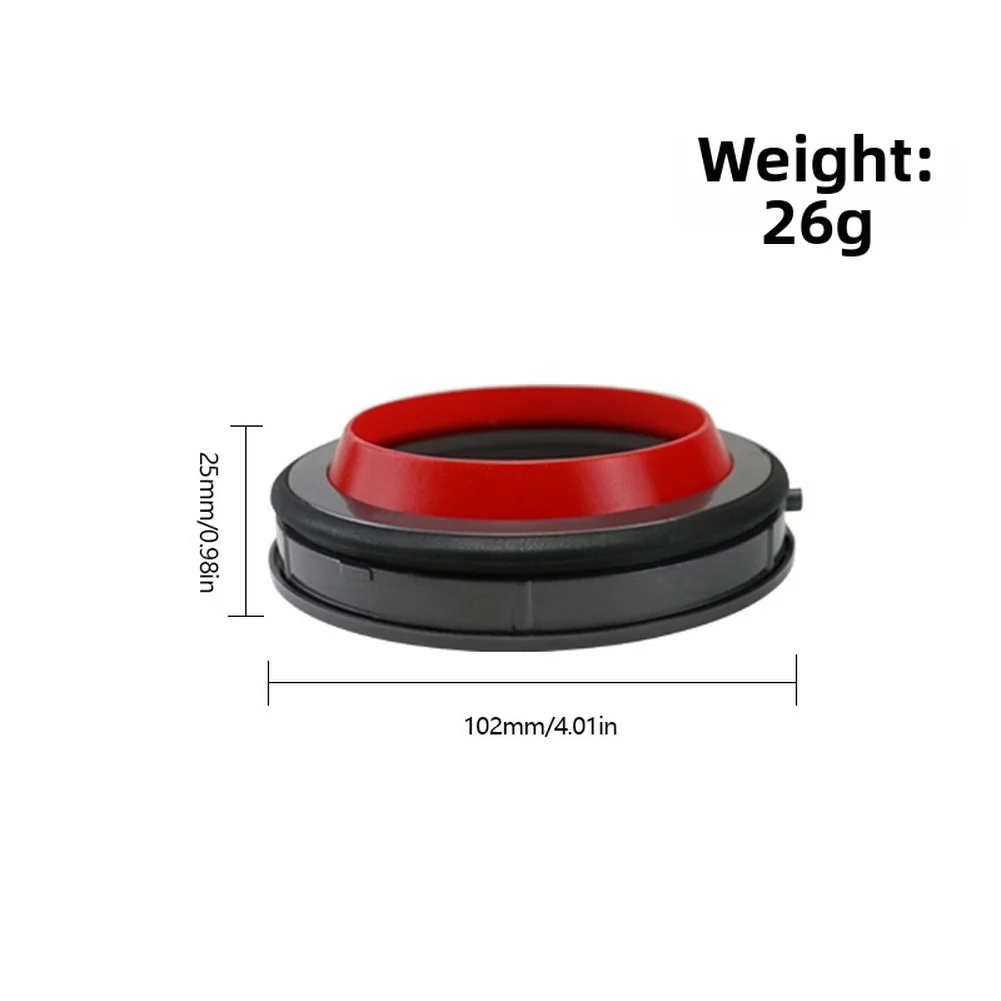 Sealing Cover Holder Ring for Lightweight Vacuum Cleaners Built for Long Term Use in Standard Cleaning Environments