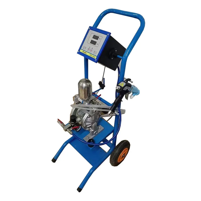 

Ручной электростатический пистолет для жидкостной окраски