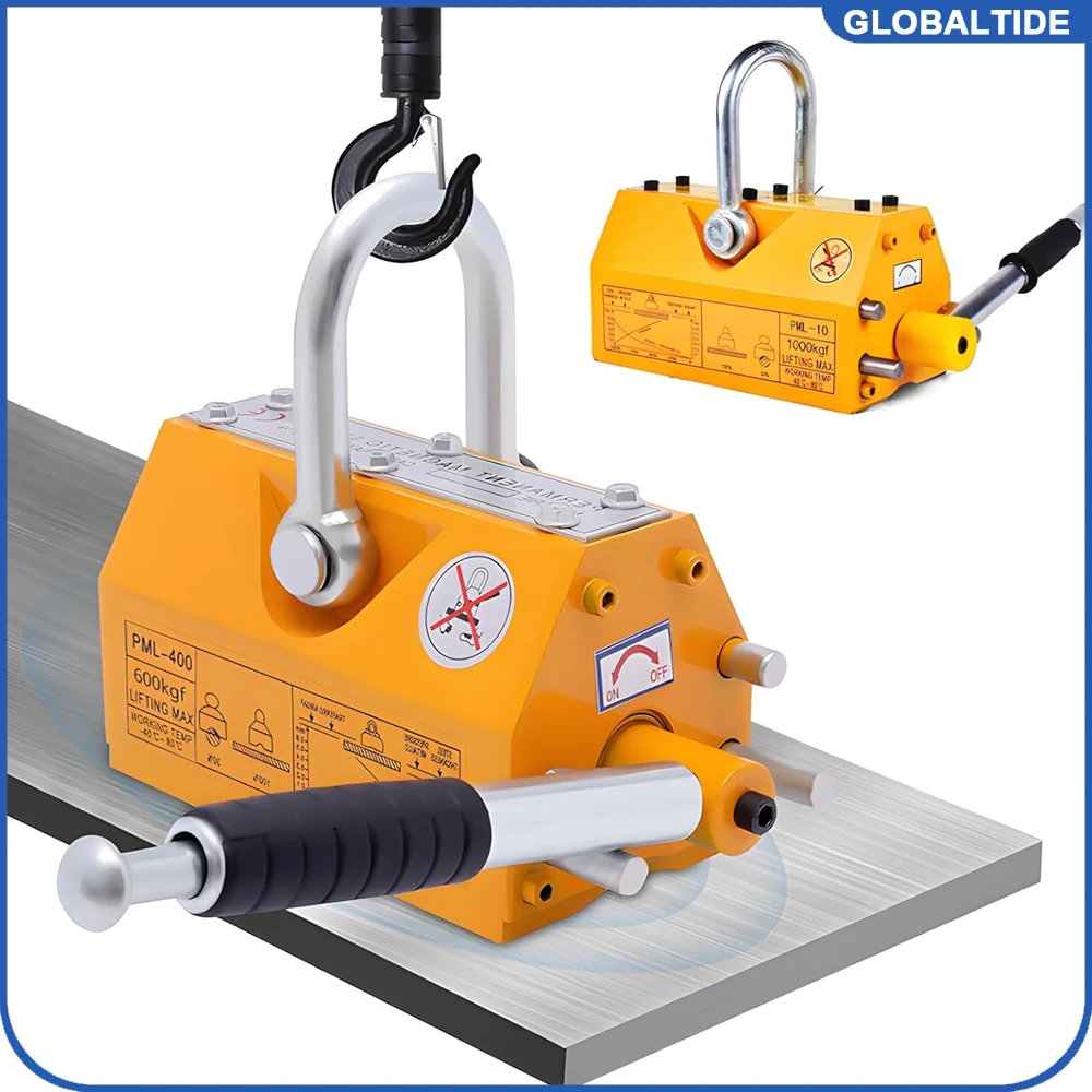 600-キロ磁気リフター永久磁石ホイスト-1t-磁気ツール-2t-産業用昇降装置強力な磁石