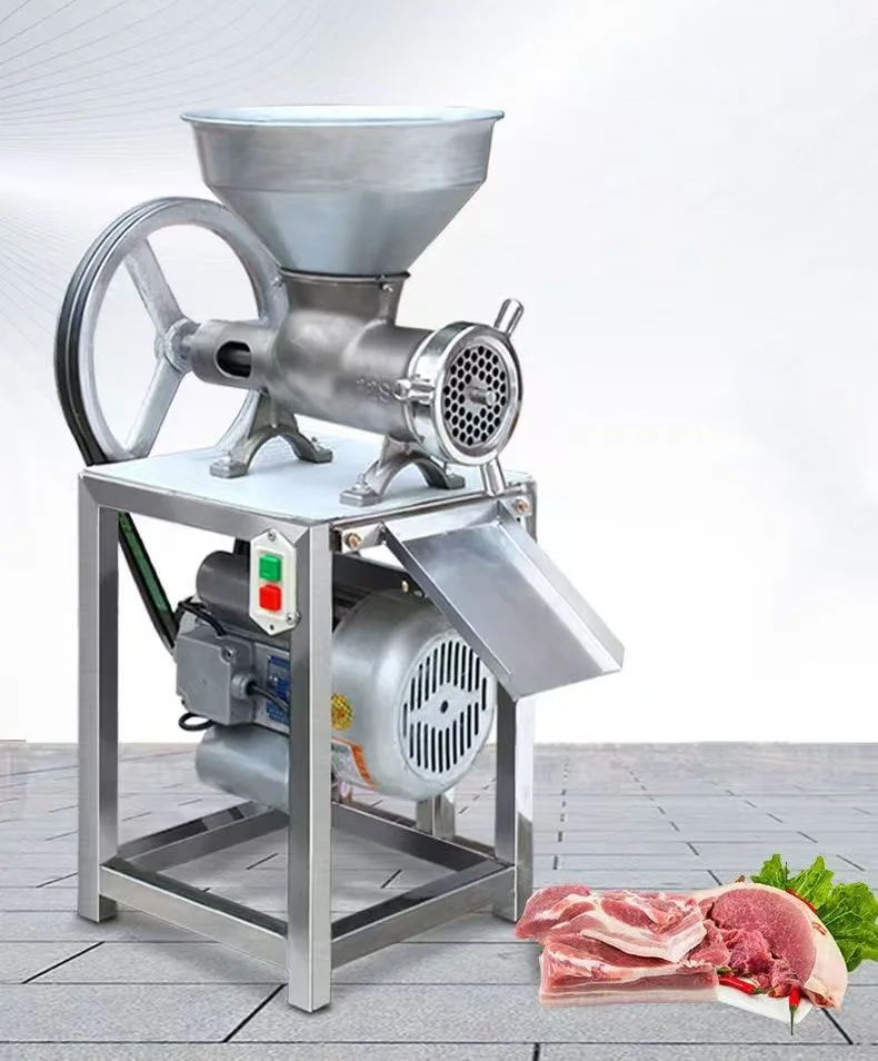 for Cast iron Commercial Electric Meat Grinder 32 42 Machine Mincer Pepper Chicken Grinder