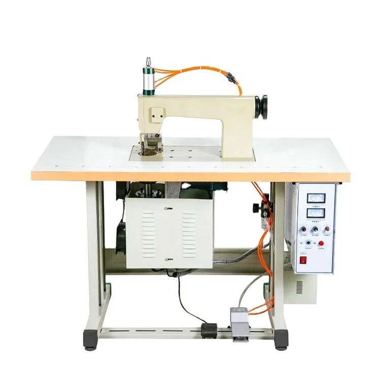 2024 New Style Hot Selling Ultrasonic Sewing Lace Machine Manual Ultrasonic Sewing Lace Machine