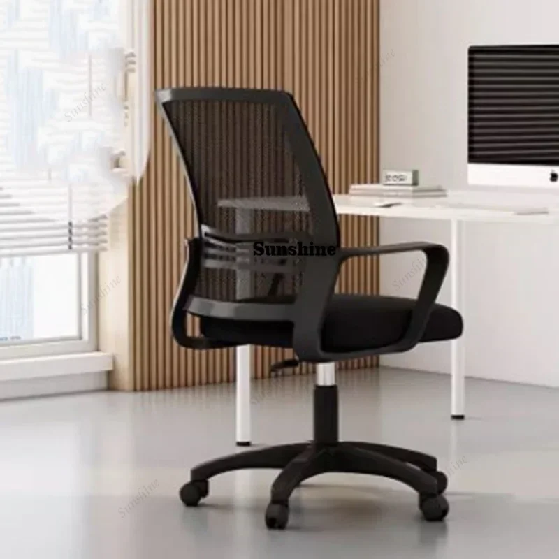 Rotating Modern Office Chair Normal Armrest Comfy Designer Computer Office Chairs Comfy Chaise Cadeira Para Escritorio Furniture