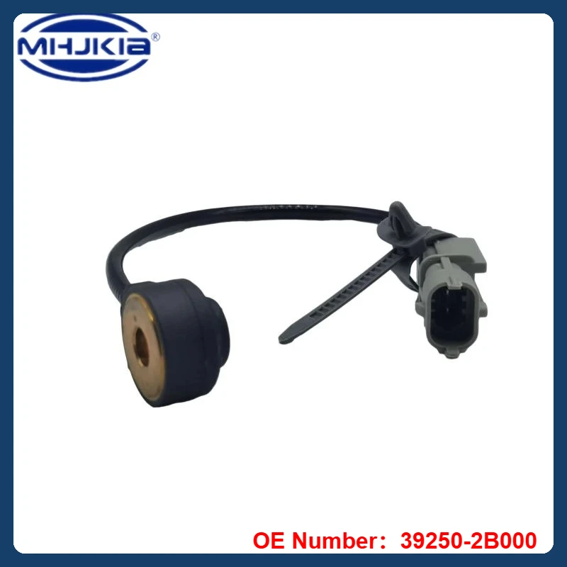 Capteur de détonation d'allumage pour Hyundai Elantra I30 Accent Veloster Kia Ceed Soul Rio 1,4l 1,6l OEM 39250-2B000 capteur de choc