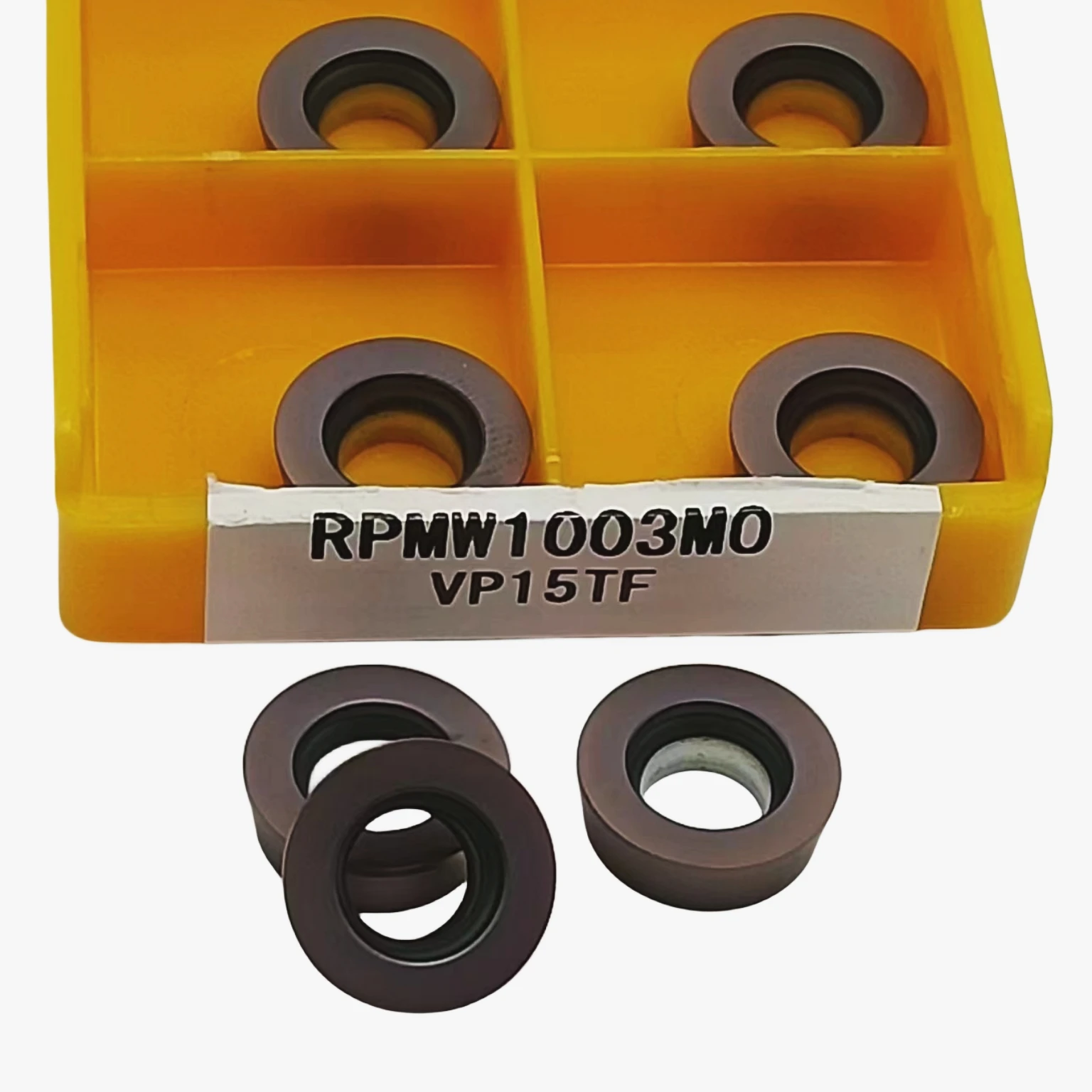 100% Original RPMT1204MOE-JS RPMT10T3MOE-JS RPMW1003MO  High Quality CNC Lathe Tool Carbide Insert Lathe Cutting Tool Parts