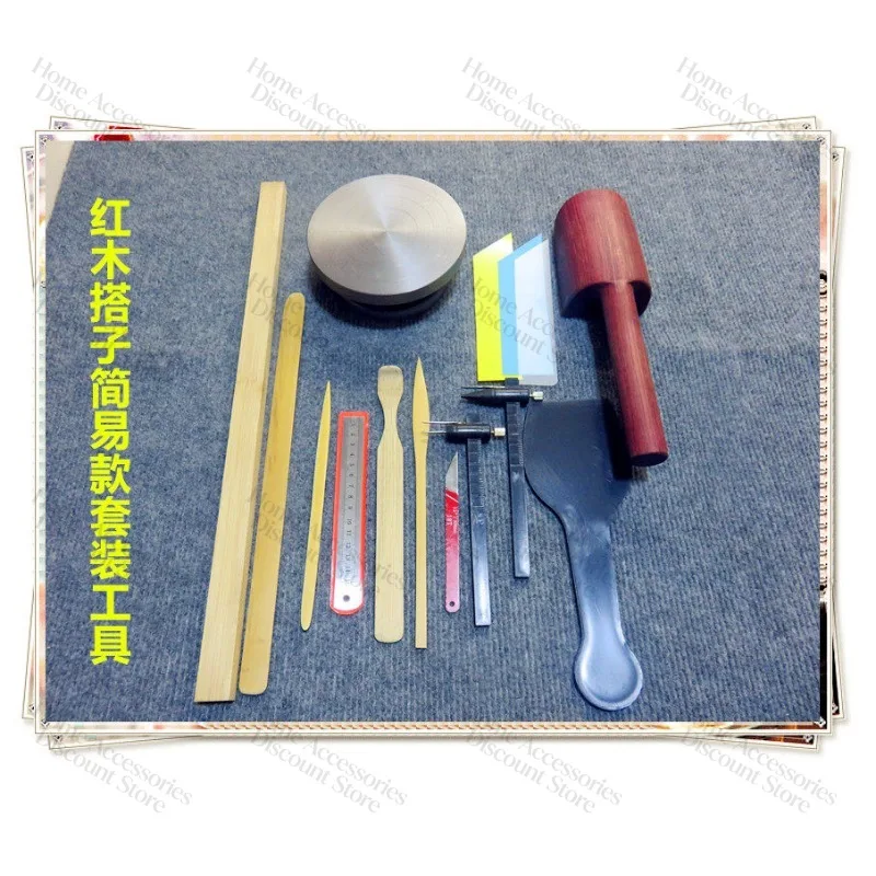 The Number of Practical Pieces for Making Pot Tools Is Higher Than That of The Full Set of Tools.