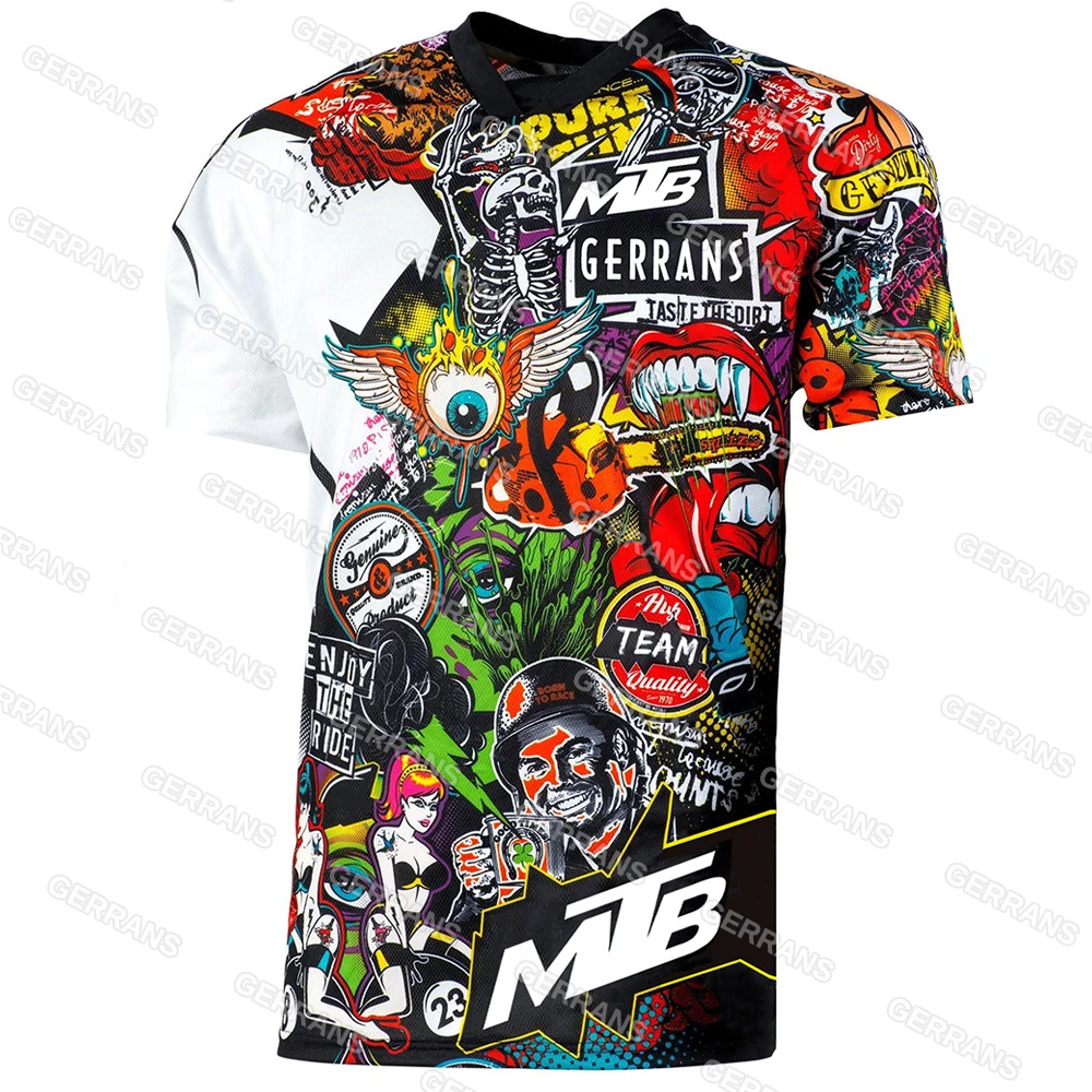 Maillots de VTT Ggrrans, chemi - Mountain Biking Wallpaper avis et prix