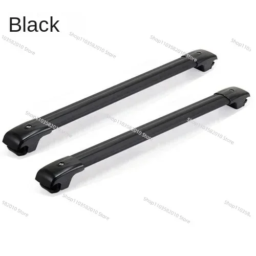 Universal SUV luggage rack aluminum alloy travel luggage crossbar roof rack load-bearing crossbar rack