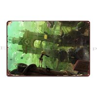 Gravity Rush Metal Plaque Retro Printed Kitchen Kitchen Decoration Tin Sign Poster