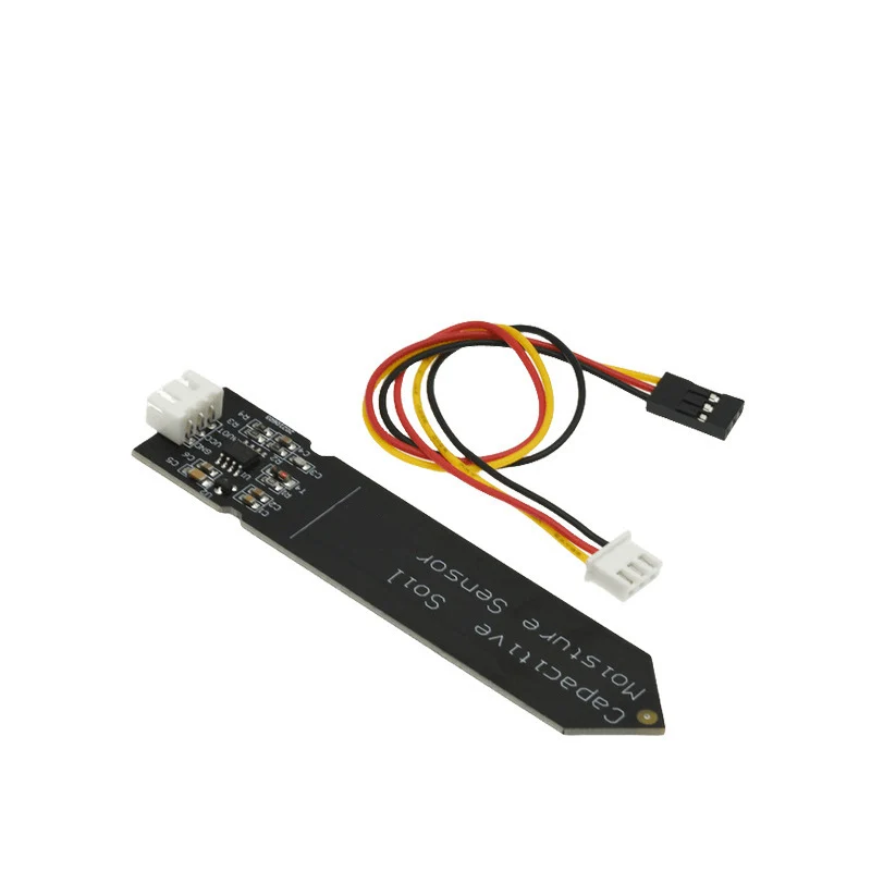 مستشعر رطوبة التربة بالسعة ، سلك جهد واسع ، ليس من السهل التآكل ، مناسب لأردوينو #3