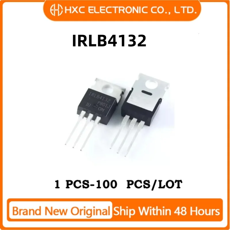 10PCS/50PCS/100PCS 100% NEW IC IRLB4132 TO-220