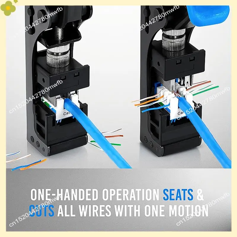 

LDHL Network Module Wire Cutter RJ45 Module Frame Wire Cutter Tool Termination For 4-Pair UTP Jacks