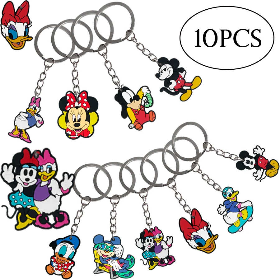 พวงกุญแจ PVC ของชำร่วยงานปาร์ตี้มิกกี้มินนี่ ของขวัญงานวันเกิดสำหรับเด็ก อุปกรณ์จัดงานปาร์ตี้ Gengar หัวเข็มขัด ของชำร่วยใส่ถุงของขวัญ