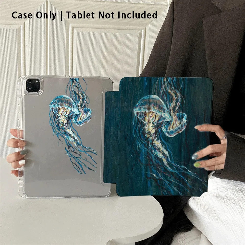 

Чехол для iPad, Smart Case, совместимый с iPad Air 6, Air 5,4, и совместим с iPad 10 (10,9 дюймов), Pro 2024, air m3/a16 2025