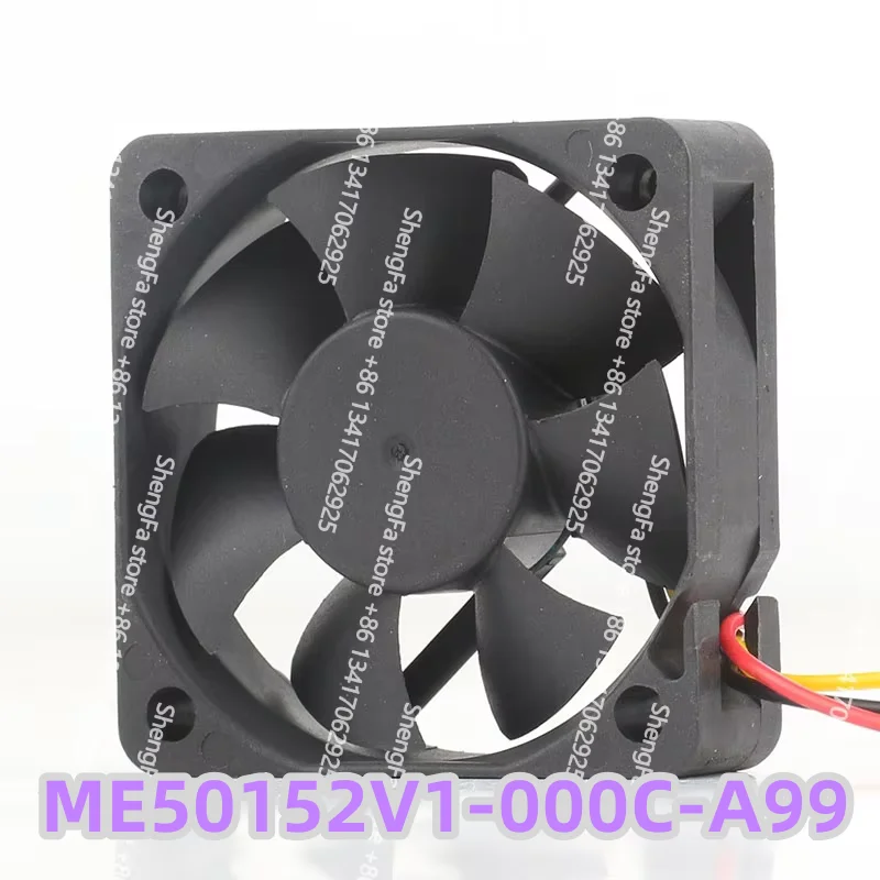 New SUNON ME50152V1-000C-A99 5015 50X50X10MM 5CM 24V 2.28W frequency converter bearing Quiet 3-wire cooling fan