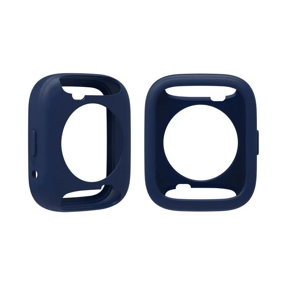 Cover Silicone Case Bumper Shell Screen Protector Accessories Anti-Scratch Protective Frame for Redmi Watch 3 Active Smart Watch