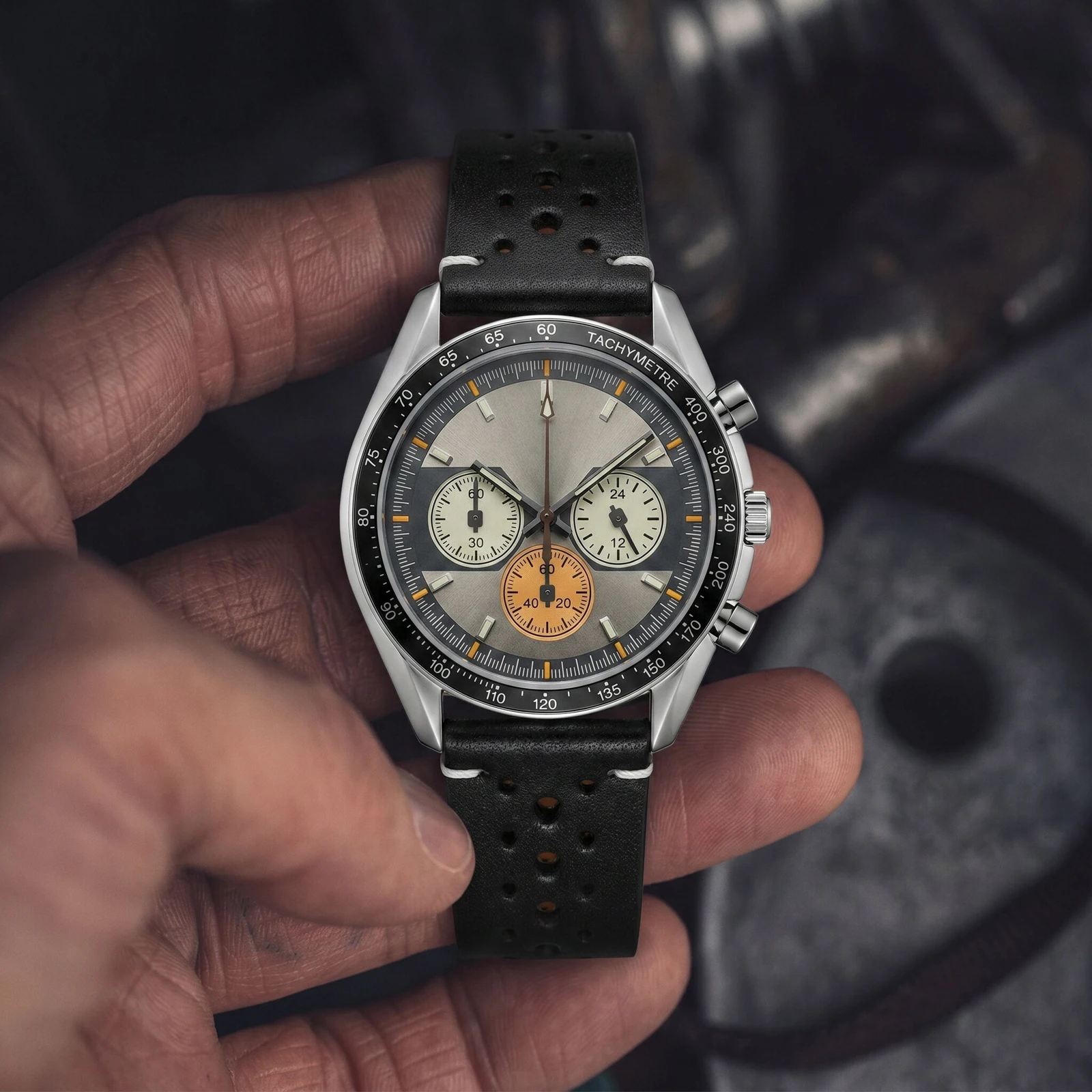 CILOA 2025 New Men's Sports Casual Industrial Style Fashion Waterproof Quartz Watch