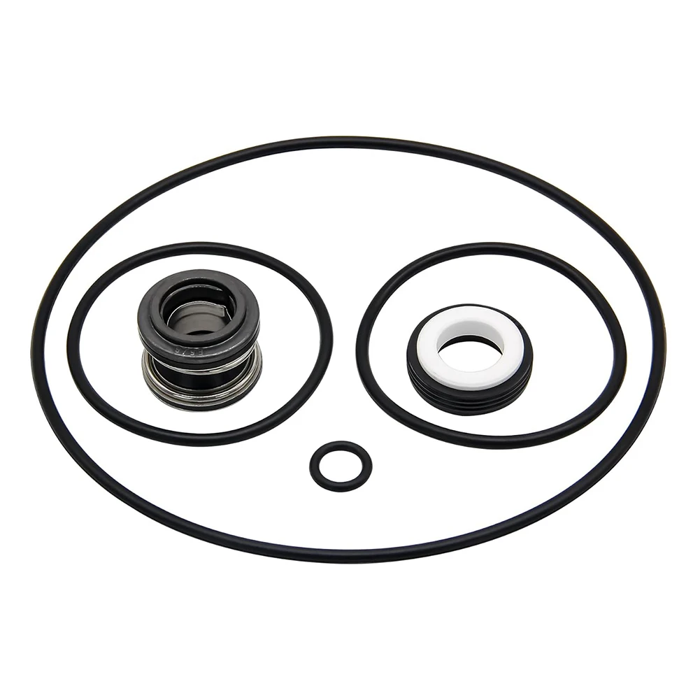 PS-200 Shaft Seal & O-ring Rebuild Kit For XP2, For AquaFlo Series Pool Pump Swimming Pool Replacement Shaft Seal O-ring Rebuid