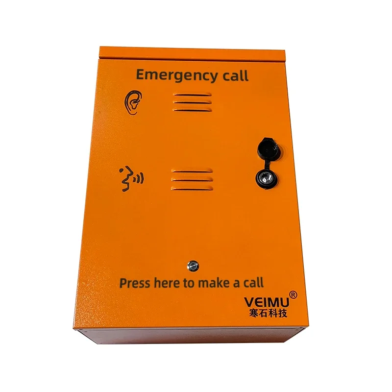 Hot Sale Emergency Communication for Roadway Safety SOS Vehicle Accident Alarm Broadcasting for Tunnel Usage