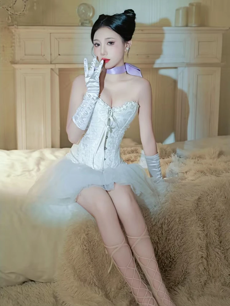 

Тематическое платье для фотосессии в балетном стиле Pure Desire, создающее атмосферу студии, женский модный костюм для фотосъемки