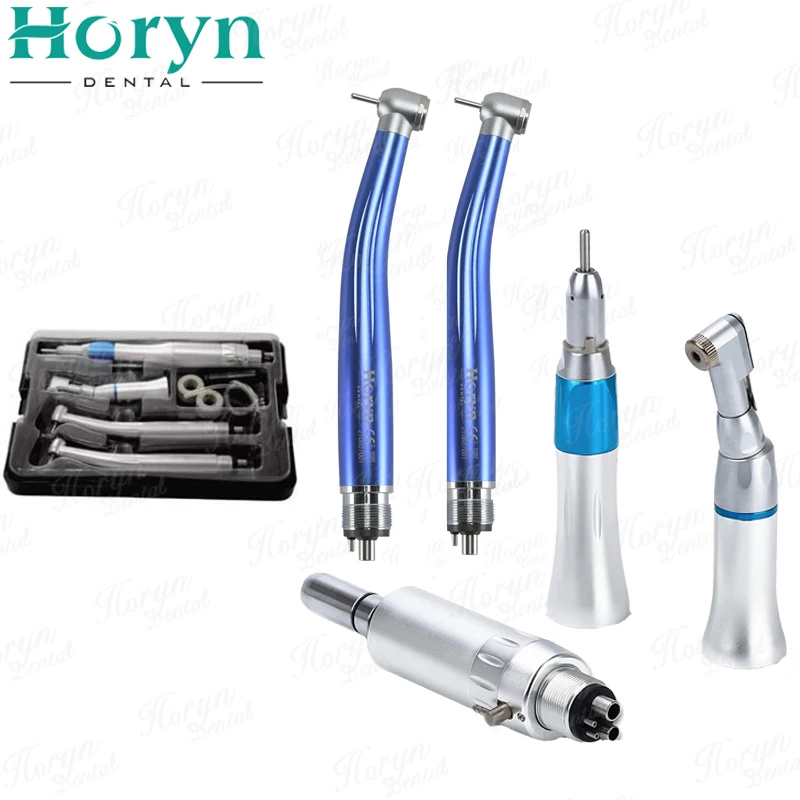 Taiwan Low Speed and High Speed LED  den tal Handpiece Student Kit Manufacture Protective Cover