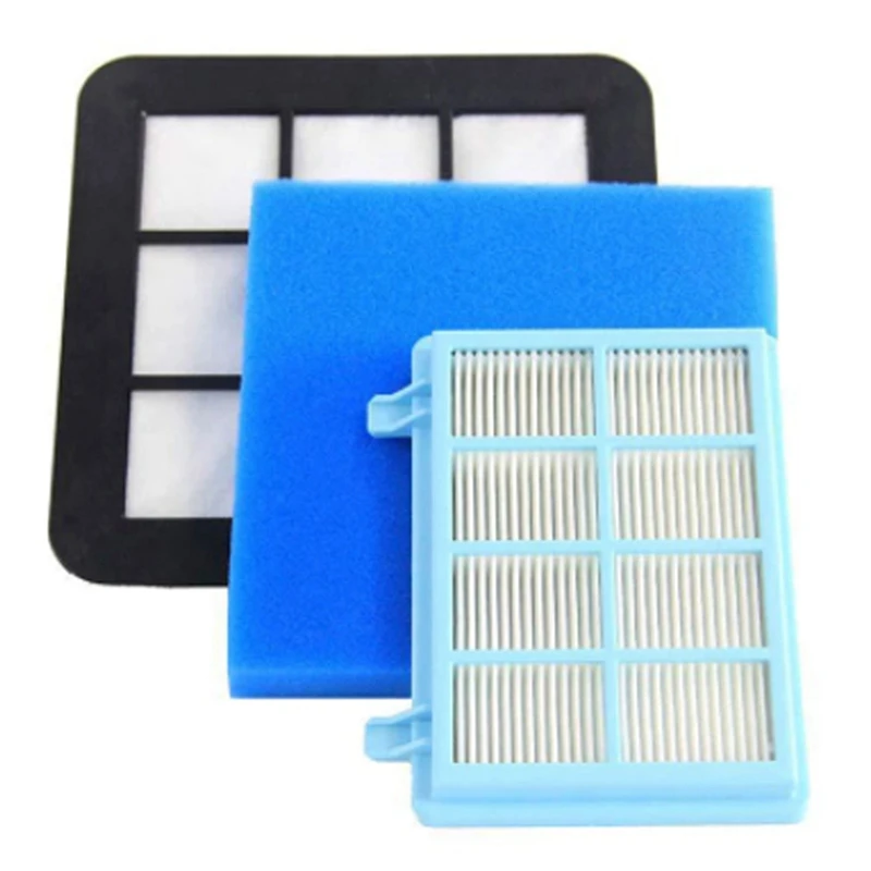 Vacuum Cleaner Filter And Sponge Vacuum Cleaner Filter Parts Filter Sponge For  FC9331/09 FC9332/09 FC8010/01