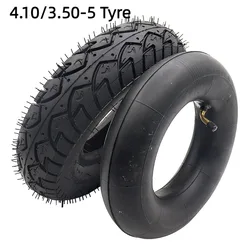 12 Inch 4.10/3.50-5 Out Tire and Inner Tube Fits for E-Bike Electric Scooter Mini Motorcycle Wheel Rubber Tyre