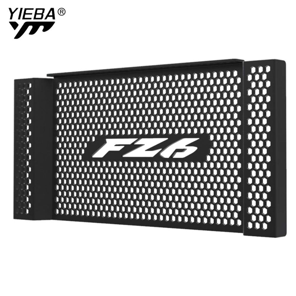 

Motorcycle radiator grille cover protector For Yamaha FZ6 FZ 6 FAZER 2006 2007 2008 2009 2010 Radiator mesh shield Protection