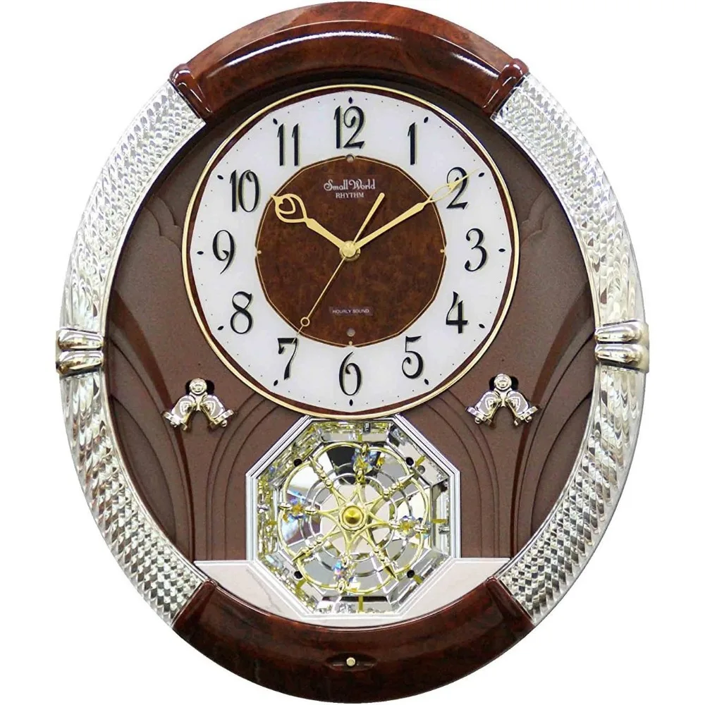 ساعات إيقاع الملاك الثمينة ذات الحركة الموسيقية - ساعات فريدة من نوعها للحظات المعتمدة