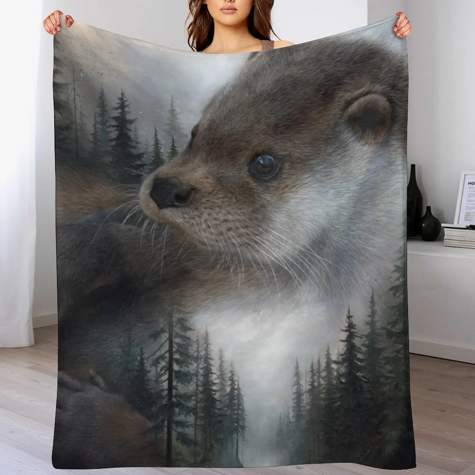 Follow your course Throw Blanket Versatile Cozy Throw Blanket for All Occasions