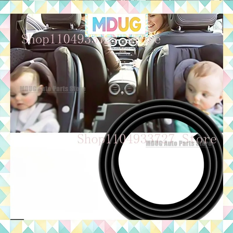 MDUG For Audi A3 8P  Center Console Dashboard Seal Strip Soundproofing, Dustproofing, Anti-Rattle Rubber Strip Automotive Parts