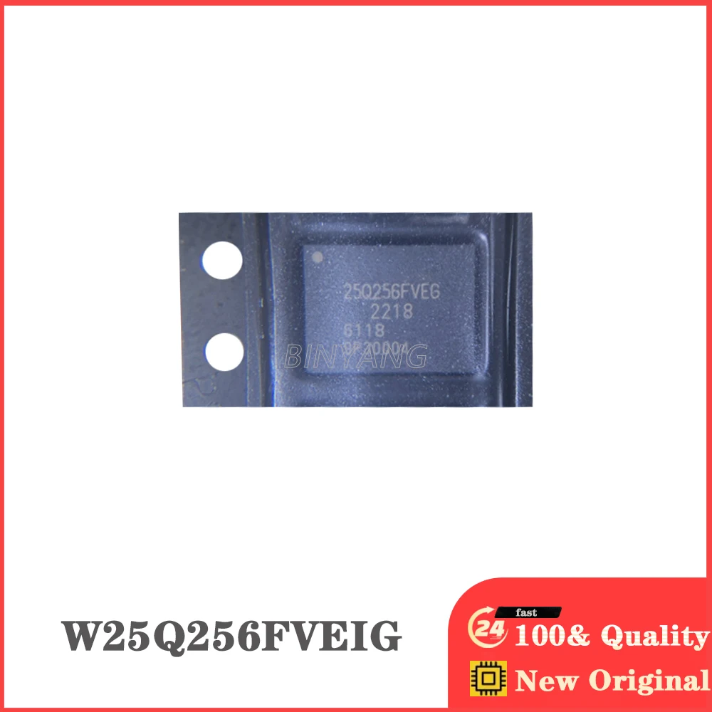 

(10piece) 100% W25Q256FVEIG W25Q256FV WSON8 New Original Stock IC Electronic Components