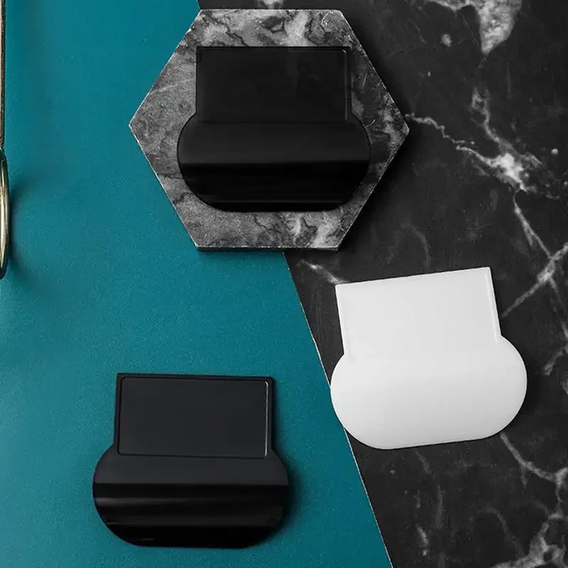 MOONBIFFY Solid Color Toilet Lid Lifter Seat Handle Holder Seat Ring Flapper Bathroom Sanitary Closestool Toilet Lid Lift Tool