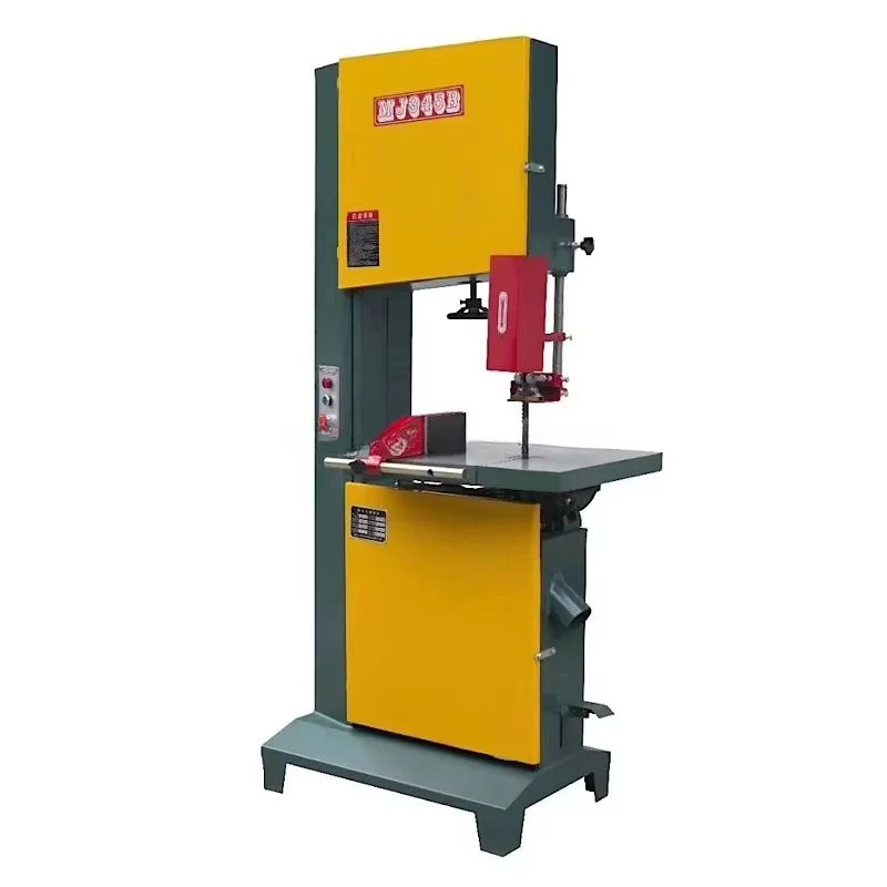 

MJ345B/MJ346 Wood Band Saw Woodworking Wood Cutting Vertical Band Saw Machines For Wood Working