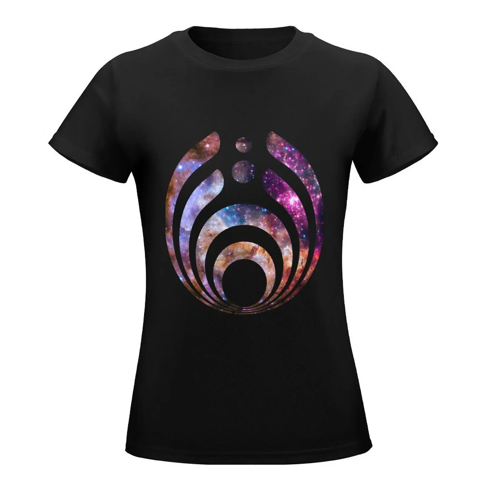 Bassnectar Galaxy T-Shirt summer top korean fashion t-shirts for Women cotton